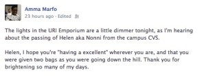 nonni fb status
