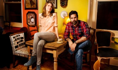 Rob Delaney and Sharon Horgan