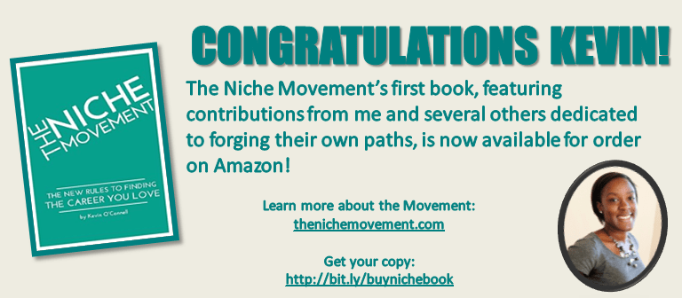 niche movement book announcement