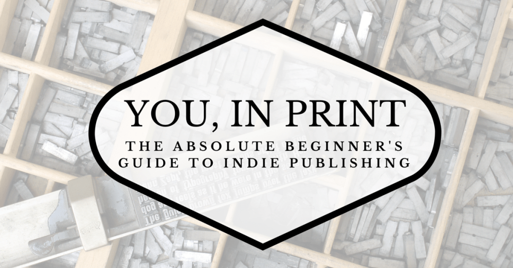 You, In Print Promo Image