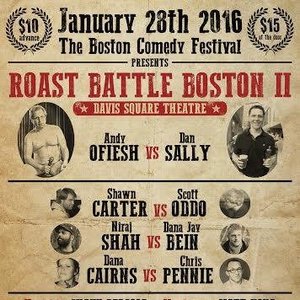 comedy roast battle