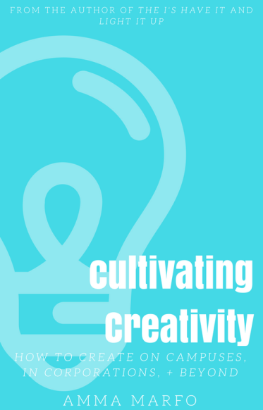 Cultivating Creativity cover- lightbulb silhouette